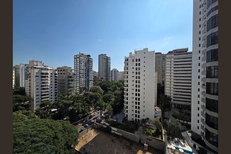 Vista de apartamento para alugar com 2 quartos, 126m² em Vila Nova Conceição, São Paulo