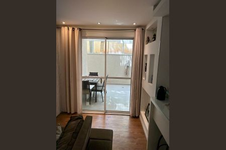 Sala de apartamento à venda com 3 quartos, 73m² em Jardim Celeste, São Paulo