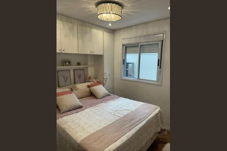Quarto de apartamento à venda com 3 quartos, 73m² em Jardim Celeste, São Paulo