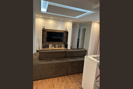 Sala de apartamento à venda com 3 quartos, 73m² em Jardim Celeste, São Paulo