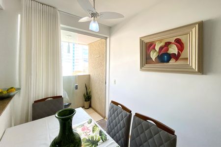 Apartamento para alugar com 90m², 3 quartos e 2 vagasSala de Jantar
