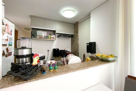 Apartamento para alugar com 90m², 3 quartos e 2 vagasCozinha