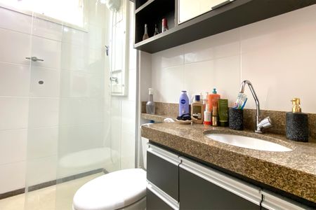 Apartamento para alugar com 90m², 3 quartos e 2 vagasBanheiro da Suíte
