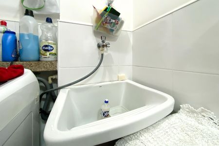 Apartamento para alugar com 90m², 3 quartos e 2 vagasÁrea de Serviço