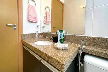 Apartamento para alugar com 90m², 3 quartos e 2 vagasBanheiro