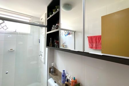 Apartamento para alugar com 90m², 3 quartos e 2 vagasBanheiro da Suíte