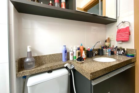 Apartamento para alugar com 90m², 3 quartos e 2 vagasBanheiro da Suíte