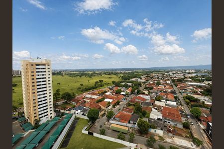 Varanda de apartamento para alugar com 2 quartos, 63m² em Residencial Eldorado, Goiânia