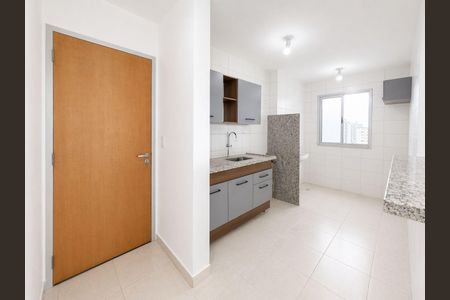 Cozinha de apartamento para alugar com 2 quartos, 63m² em Residencial Eldorado, Goiânia
