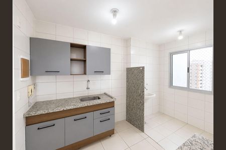 Cozinha de apartamento para alugar com 2 quartos, 63m² em Residencial Eldorado, Goiânia