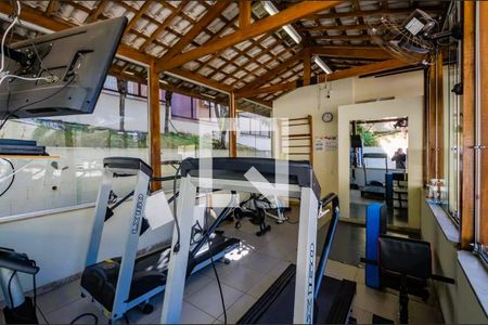 Apartamento à venda com 77m², 3 quartos e 2 vagasÁrea comum - Academia