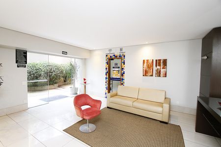 Apartamento à venda com 77m², 3 quartos e 2 vagasHall de entrada