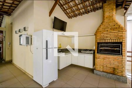 Apartamento à venda com 77m², 3 quartos e 2 vagasÁrea comum - Churrasqueira