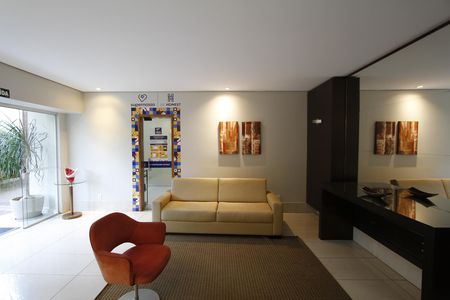 Apartamento à venda com 77m², 3 quartos e 2 vagasHall de entrada