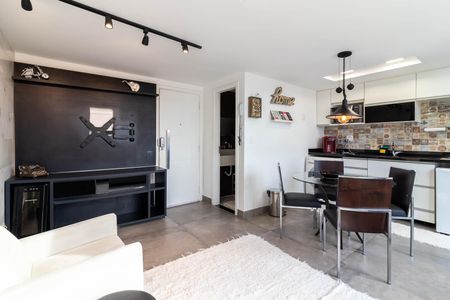 Apartamento para alugar com 60m², 1 quarto e 2 vagasSala