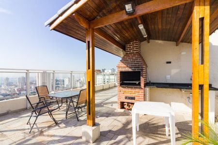 Apartamento para alugar com 60m², 1 quarto e 2 vagasÁrea comum - Churrasqueira