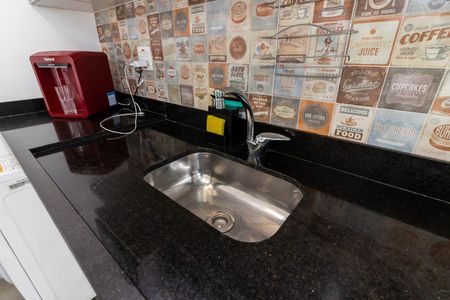 Apartamento para alugar com 60m², 1 quarto e 2 vagasCozinha e Área de Serviço