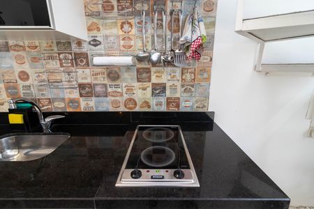 Apartamento para alugar com 60m², 1 quarto e 2 vagasCozinha e Área de Serviço