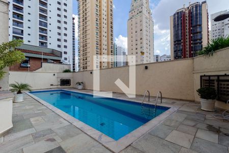 Apartamento para alugar com 60m², 1 quarto e 2 vagasÁrea comum - Piscina