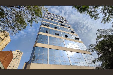Apartamento para alugar com 60m², 1 quarto e 2 vagasFachada do Prédio