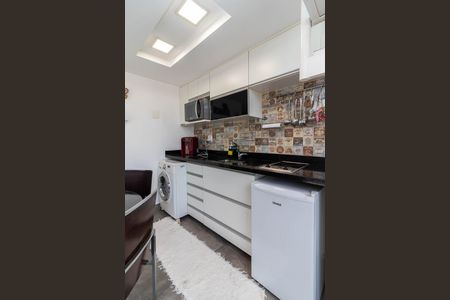 Apartamento para alugar com 60m², 1 quarto e 2 vagasCozinha e Área de Serviço