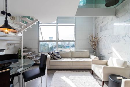 Sala de apartamento para alugar com 1 quarto, 60m² em Santana, São Paulo