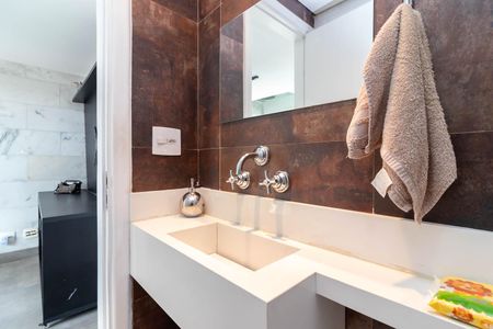 Apartamento para alugar com 60m², 1 quarto e 2 vagasBanheiro 2