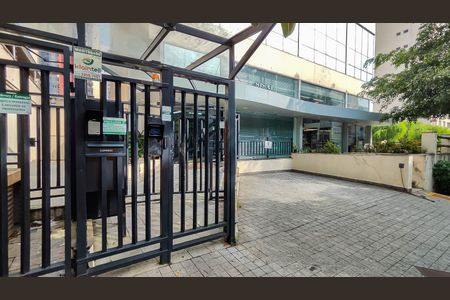 Apartamento para alugar com 60m², 1 quarto e 2 vagasFachada do Prédio