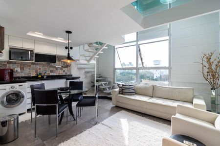 Sala de apartamento para alugar com 1 quarto, 60m² em Santana, São Paulo