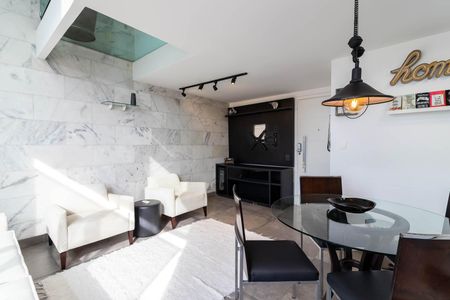 Apartamento para alugar com 60m², 1 quarto e 2 vagasSala