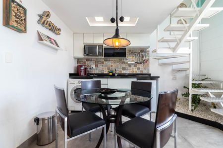 Sala de apartamento para alugar com 1 quarto, 60m² em Santana, São Paulo