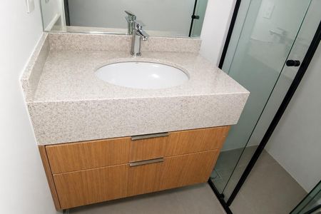 Apartamento à venda com 61m², 2 quartos e 1 vagaBanheiro