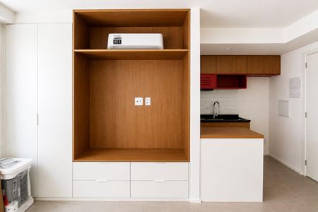 Dormitório de kitnet/studio para alugar com 1 quarto, 23m² em Cerqueira César, São Paulo