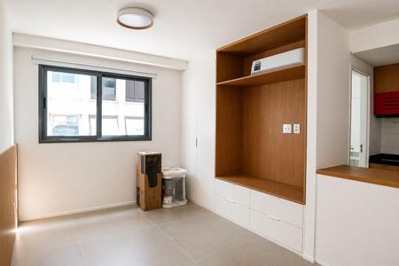 Studio para alugar com 23m², 1 quarto e sem vagaDormitório