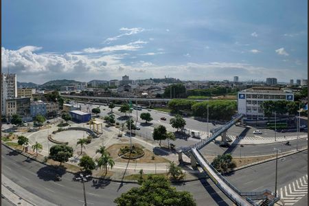 Vista da Sala de apartamento para alugar com 2 quartos, 70m² em Praça da Bandeira, Rio de Janeiro
