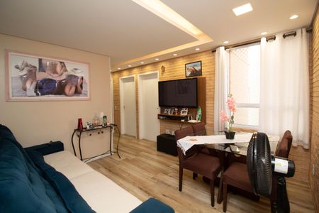 Sala de apartamento para alugar com 2 quartos, 46m² em Jardim Sao Domingos, Guarulhos