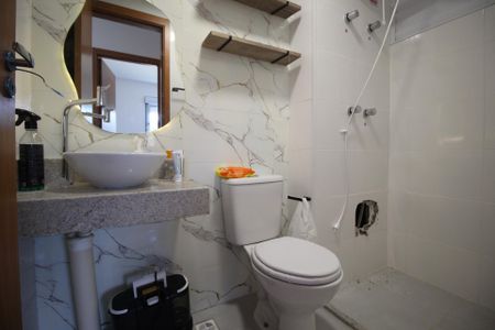 Apartamento para alugar com 45m², 2 quartos e 1 vagaBanheiro