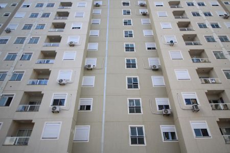 Apartamento para alugar com 45m², 2 quartos e 1 vagaFachada do bloco