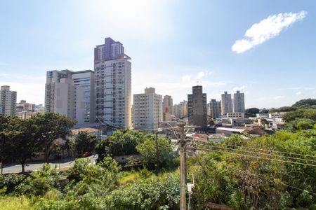 Sala Vista de apartamento à venda com 3 quartos, 122m² em Ponte Preta, Campinas