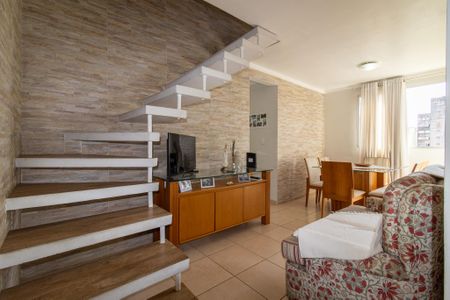 Sala de apartamento à venda com 3 quartos, 122m² em Ponte Preta, Campinas