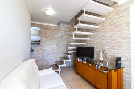 Sala de apartamento à venda com 3 quartos, 122m² em Ponte Preta, Campinas