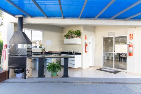 Apartamento à venda com 122m², 3 quartos e 2 vagas Apartamento à venda com 122m², 3 quartos e 2 vagasÁrea comum - Churrasqueira