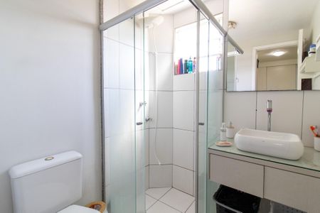 Apartamento à venda com 122m², 3 quartos e 2 vagas Apartamento à venda com 122m², 3 quartos e 2 vagasBanheiro da Suíte