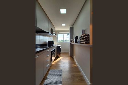 Apartamento à venda com 46m², 2 quartos e 1 vagaCozinha 