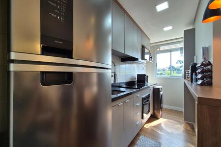 Apartamento à venda com 46m², 2 quartos e 1 vagaCozinha 