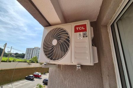 Detalhe da Varanda  de apartamento à venda com 2 quartos, 46m² em Jardim São Vicente, Campinas