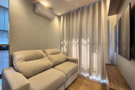 Sala de apartamento à venda com 2 quartos, 46m² em Jardim São Vicente, Campinas