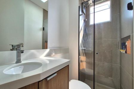 Apartamento à venda com 46m², 2 quartos e 1 vagaBanheiro 