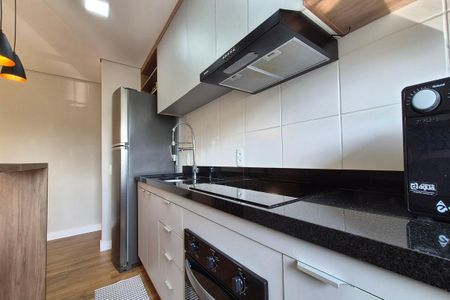 Apartamento à venda com 46m², 2 quartos e 1 vagaCozinha 