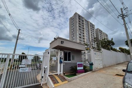 Apartamento à venda com 46m², 2 quartos e 1 vagaFachada e Portaria 